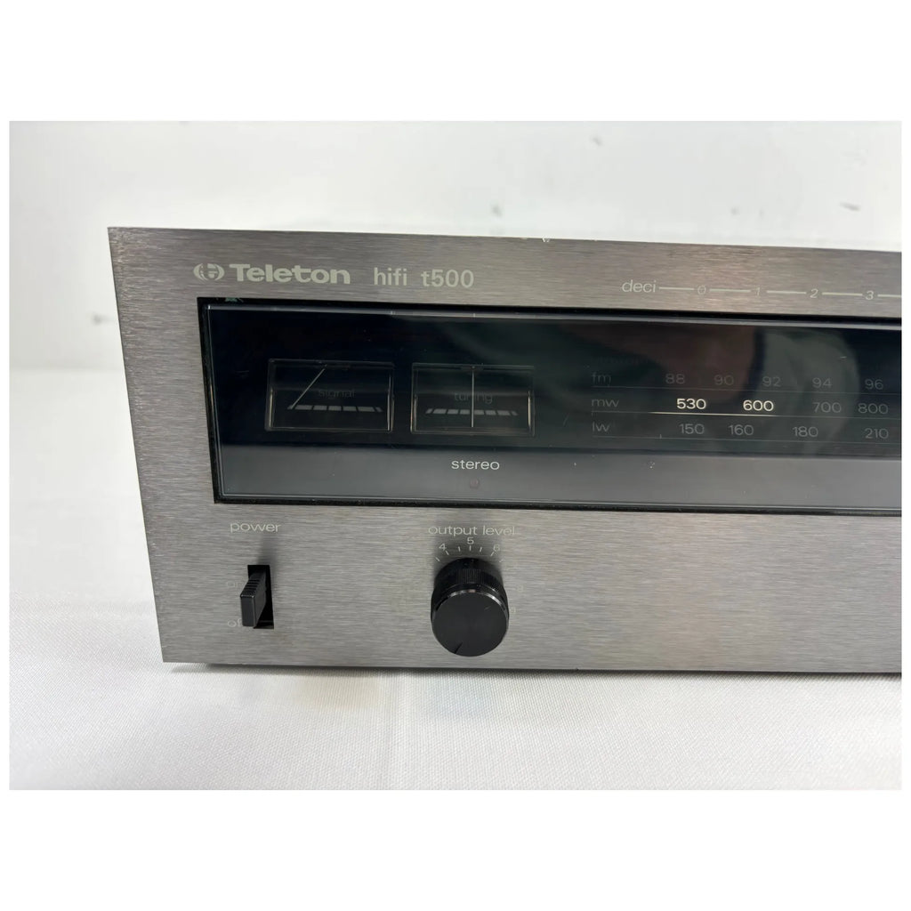 Tuner Teleton T500