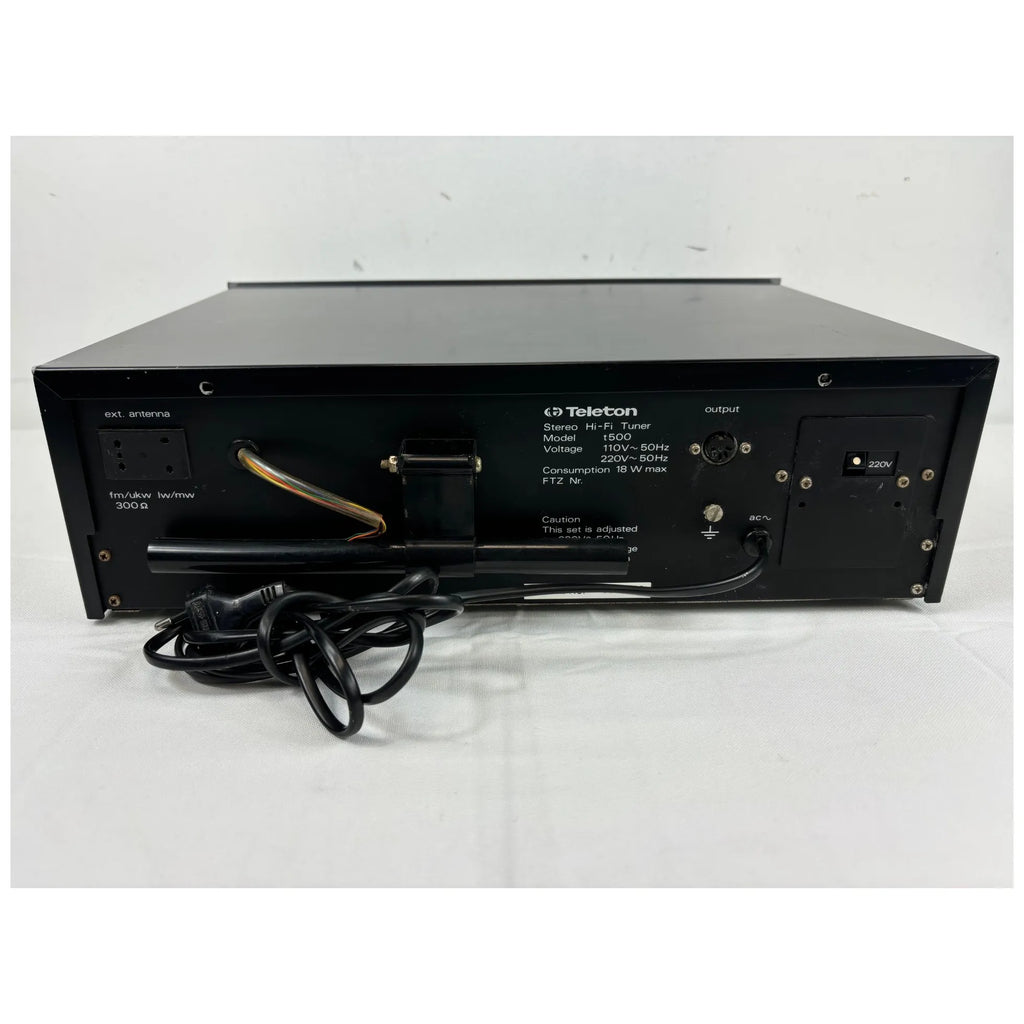 Tuner Teleton T500