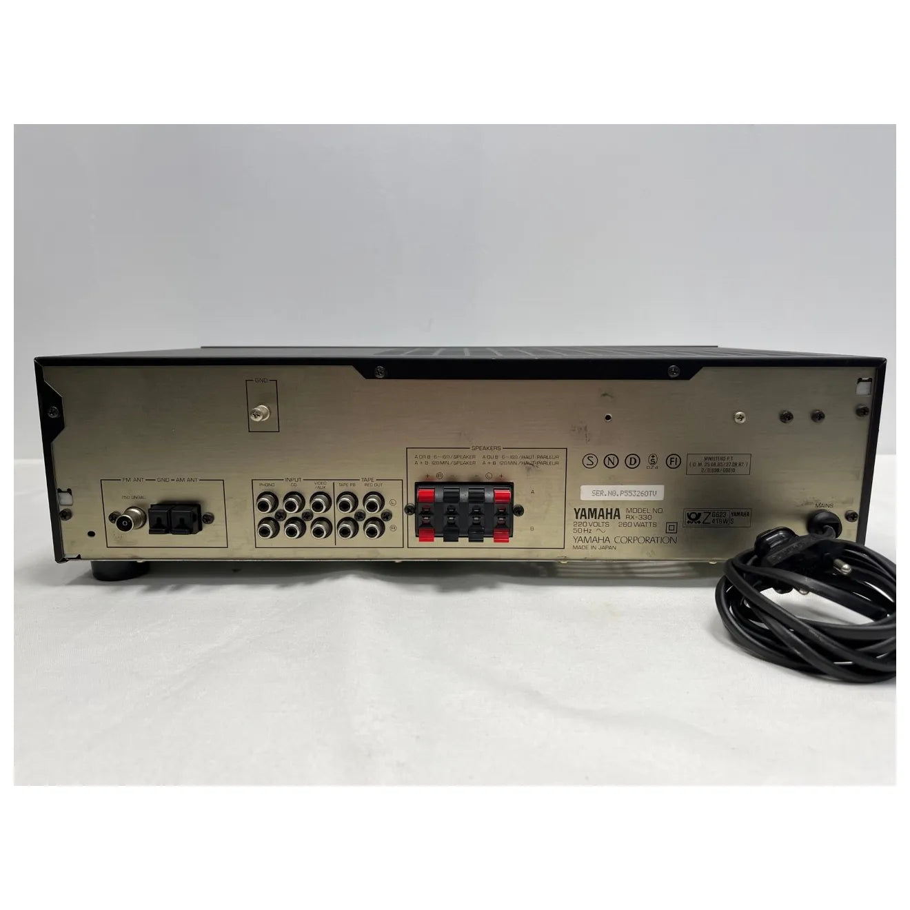 Amplificateur Yamaha RX-330