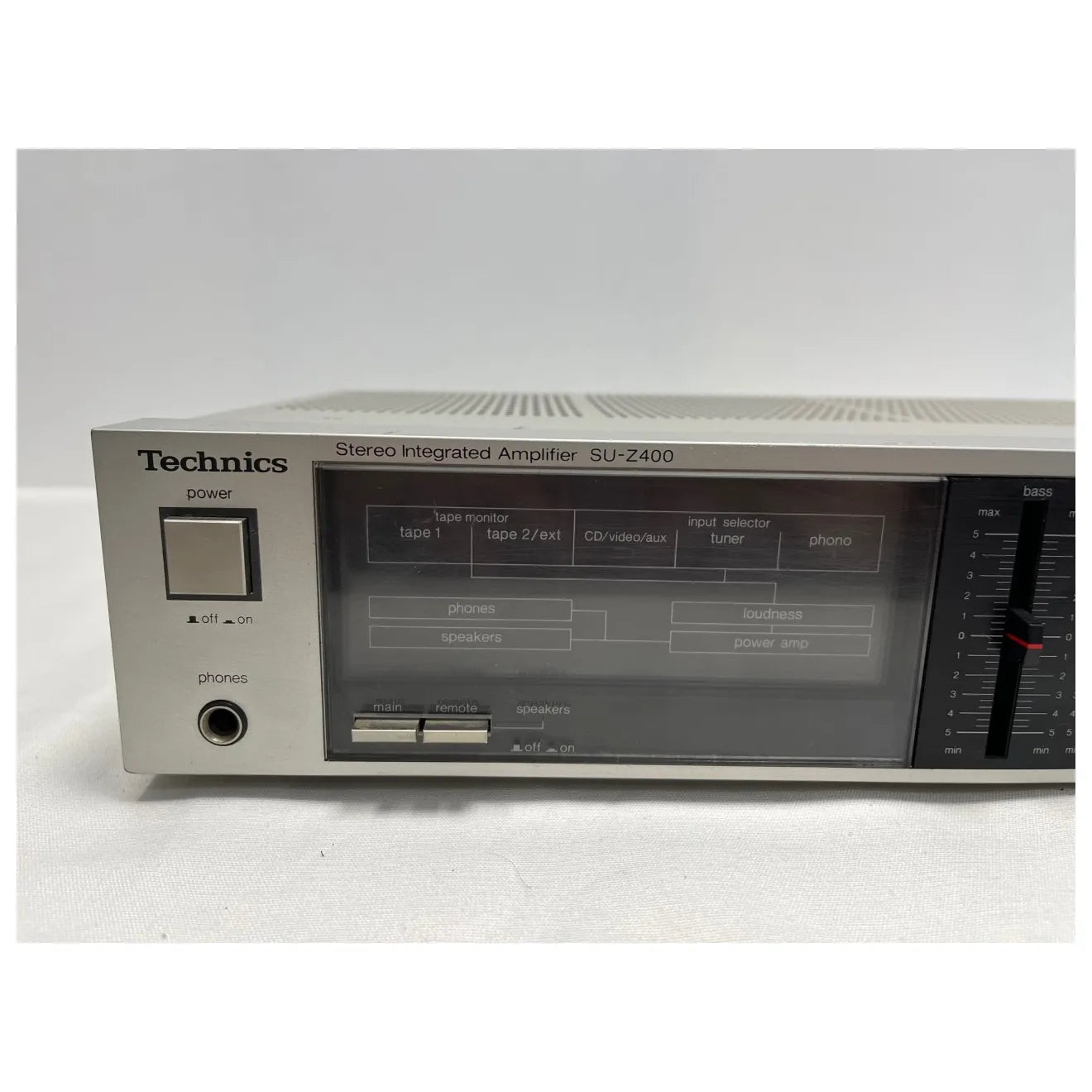 Amplificateur Technics SU-Z400