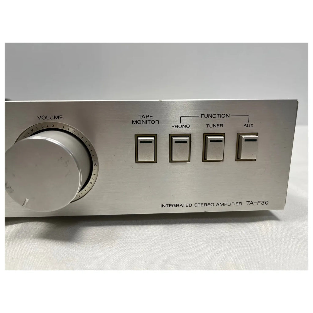 Amplificateur Sony TA-F30