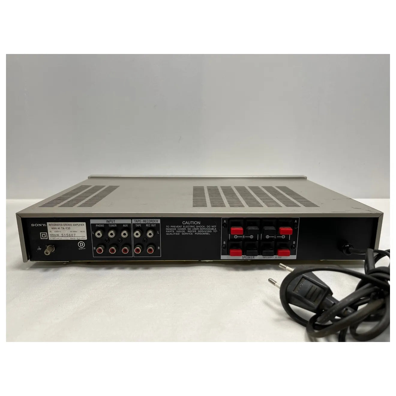 Amplificateur Sony TA-F30