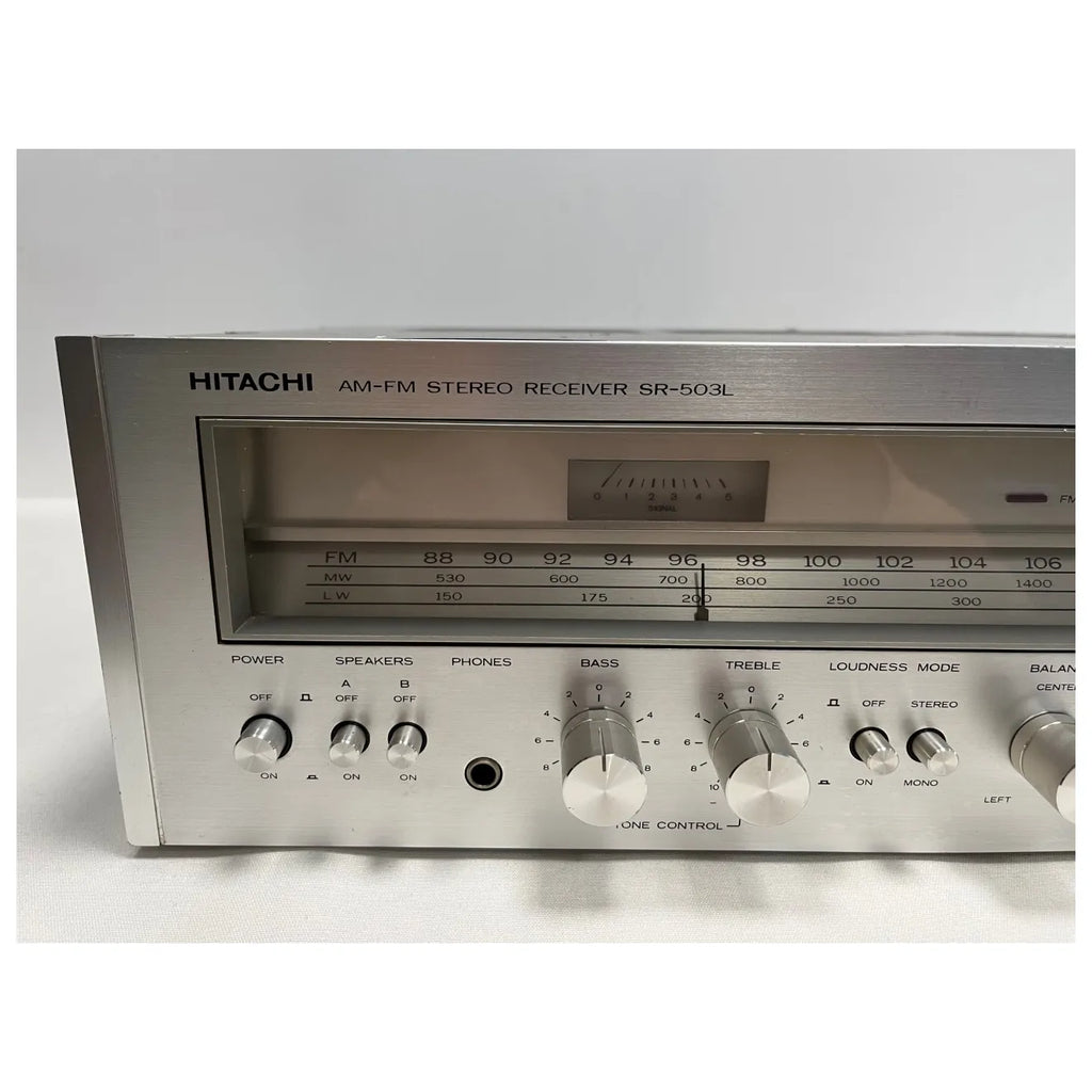 Amplificateur Hitachi SR-503L