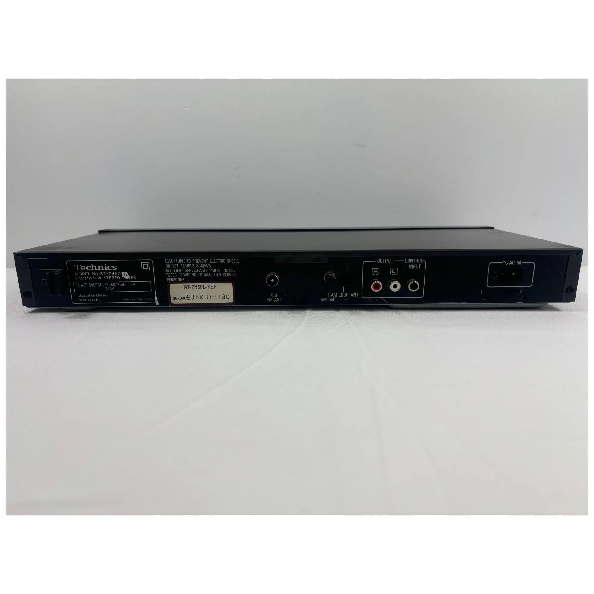 Tuner Technics ST‑Z450L