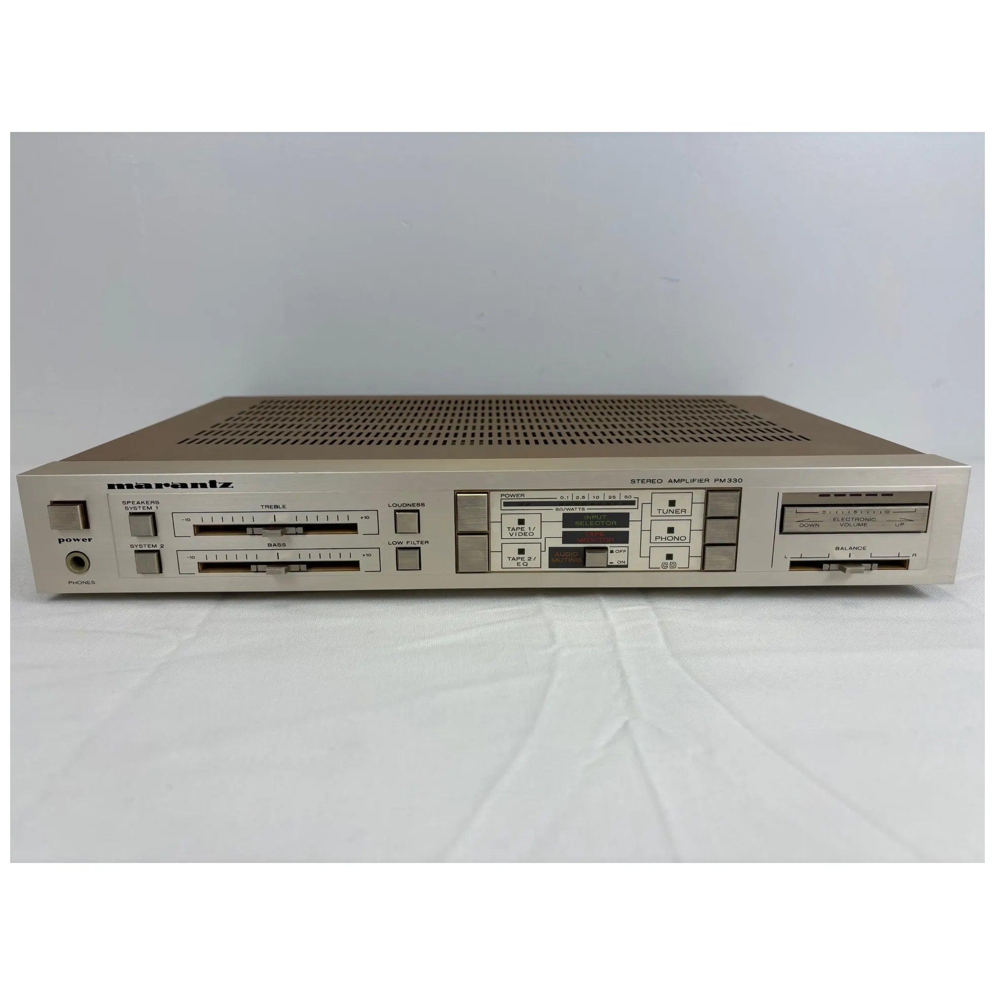 Amplificateur Marantz PM330