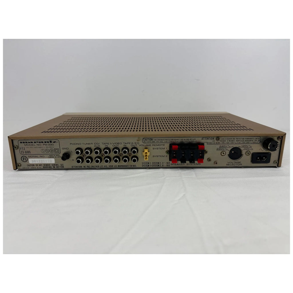Amplificateur Marantz PM330