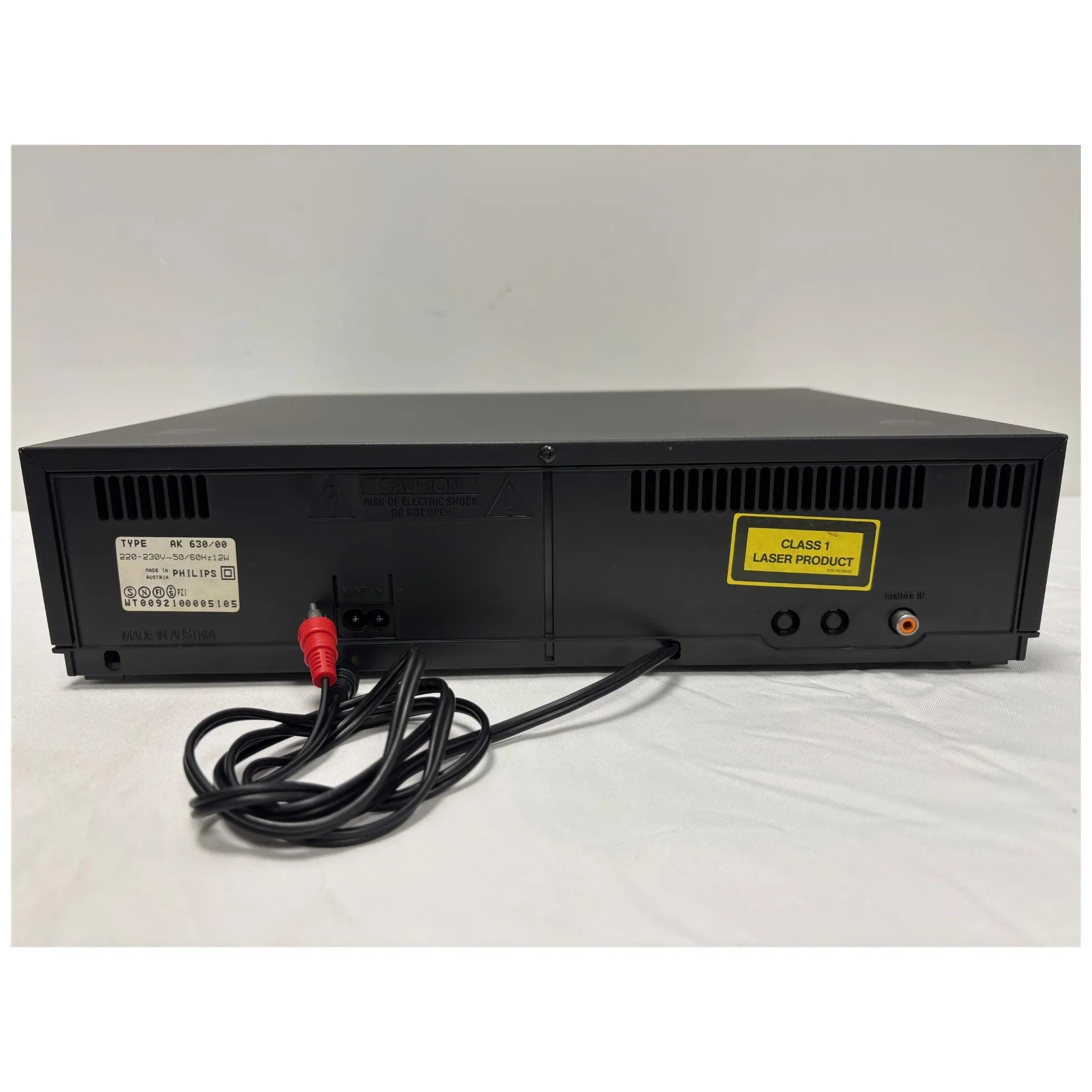 Lecteur CD Philips AK630