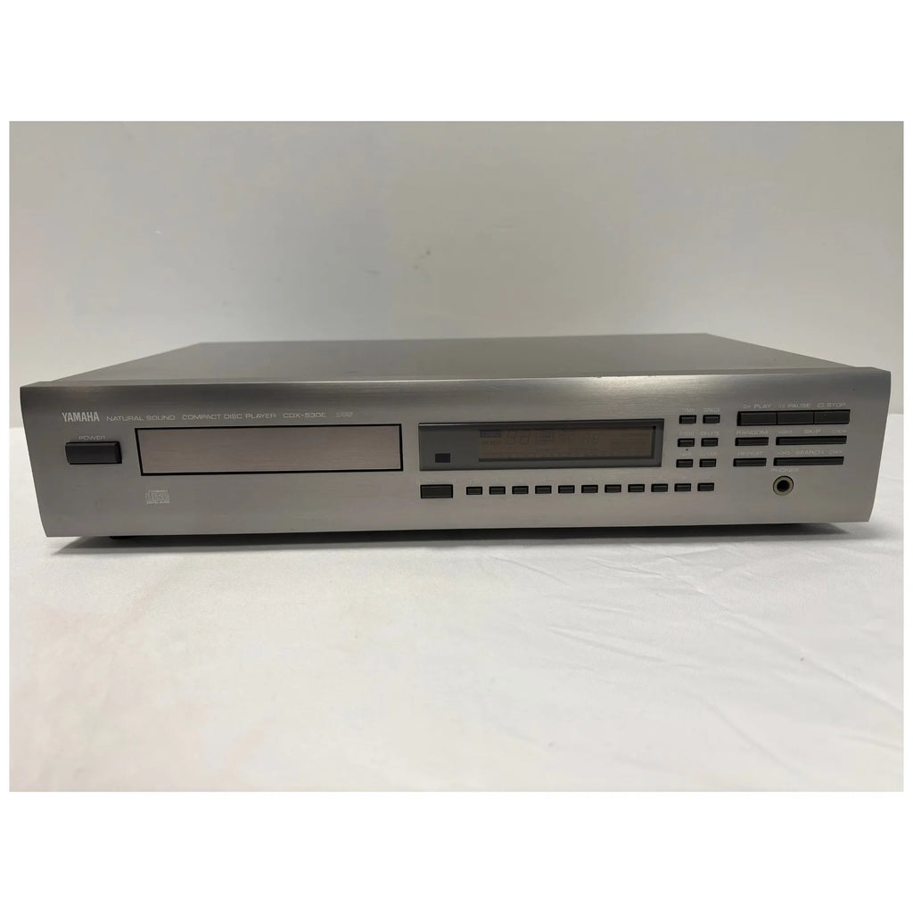 Lecteur CD Yamaha CDX‑530E Silver