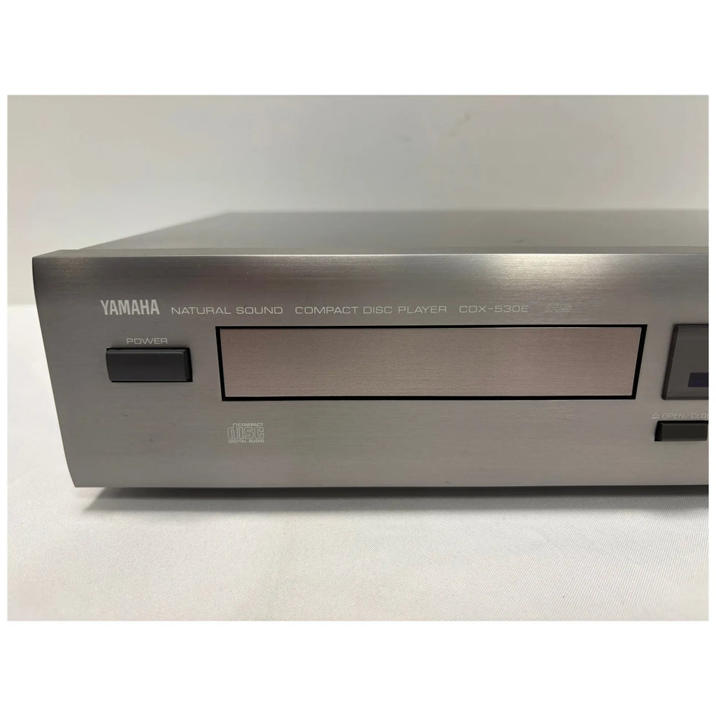 Lecteur CD Yamaha CDX‑530E Silver