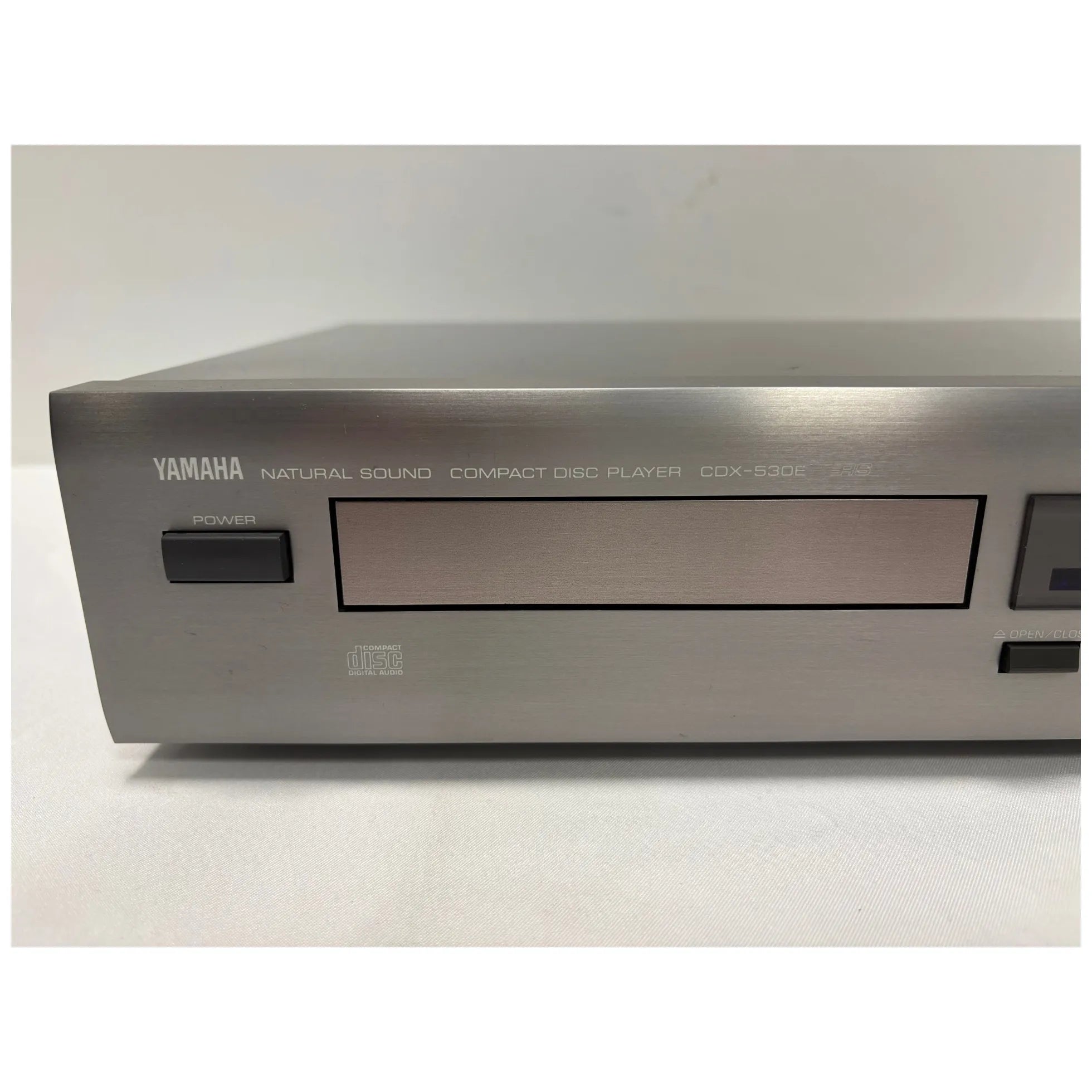 Lecteur CD Yamaha CDX‑530E Silver