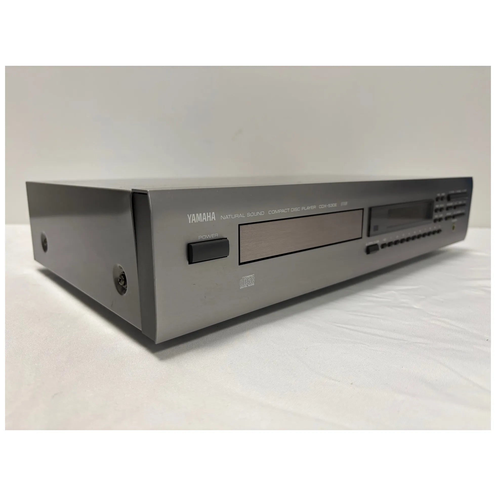Lecteur CD Yamaha CDX‑530E Silver