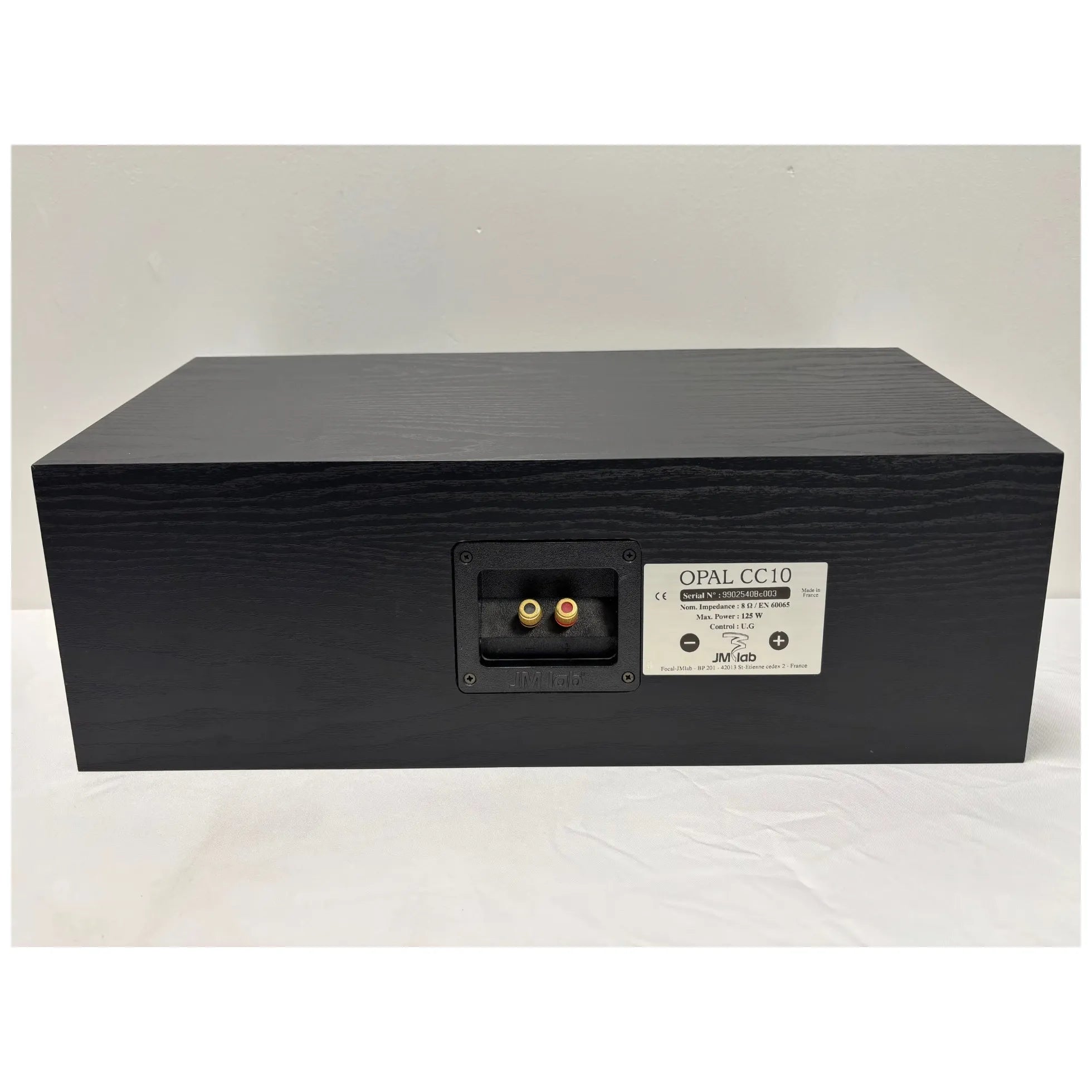 Enceinte centrale JM LAB OPAL CC10