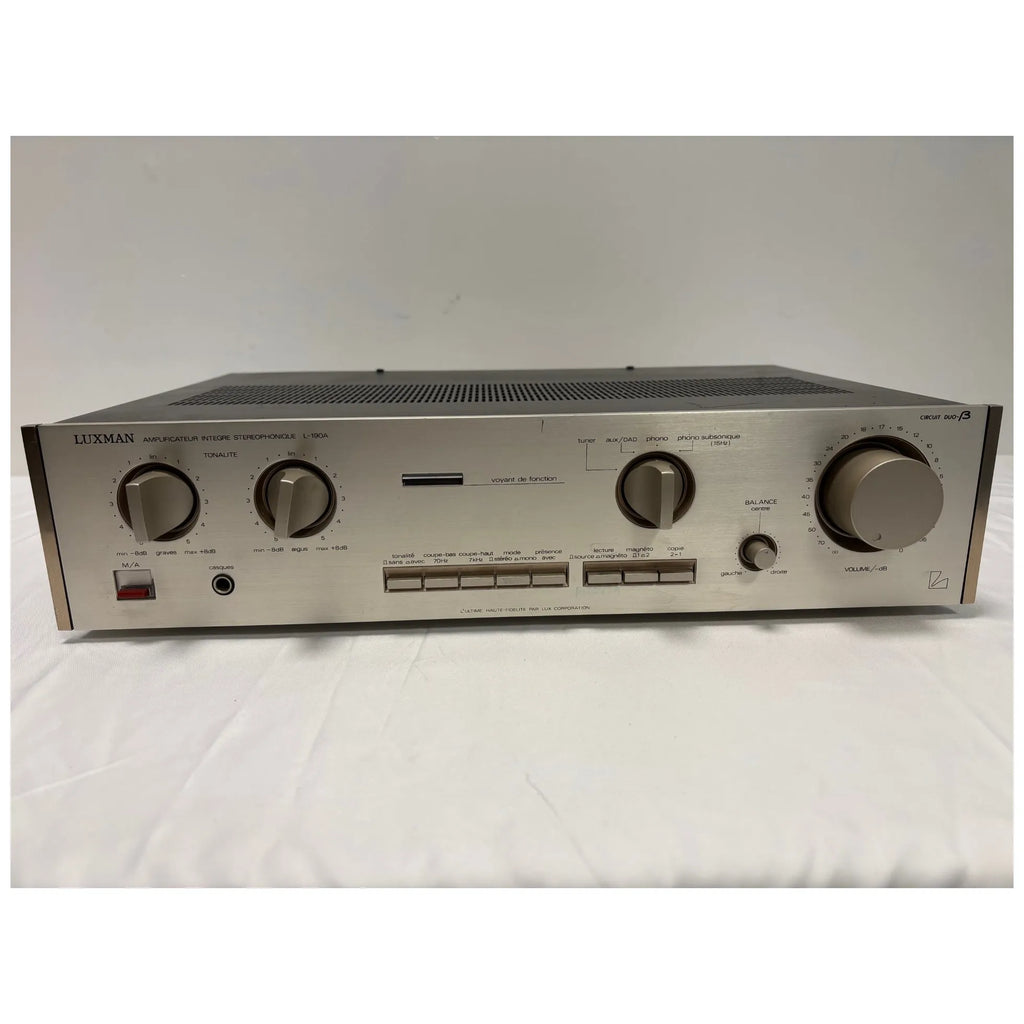 Amplificateur Luxman L-190A