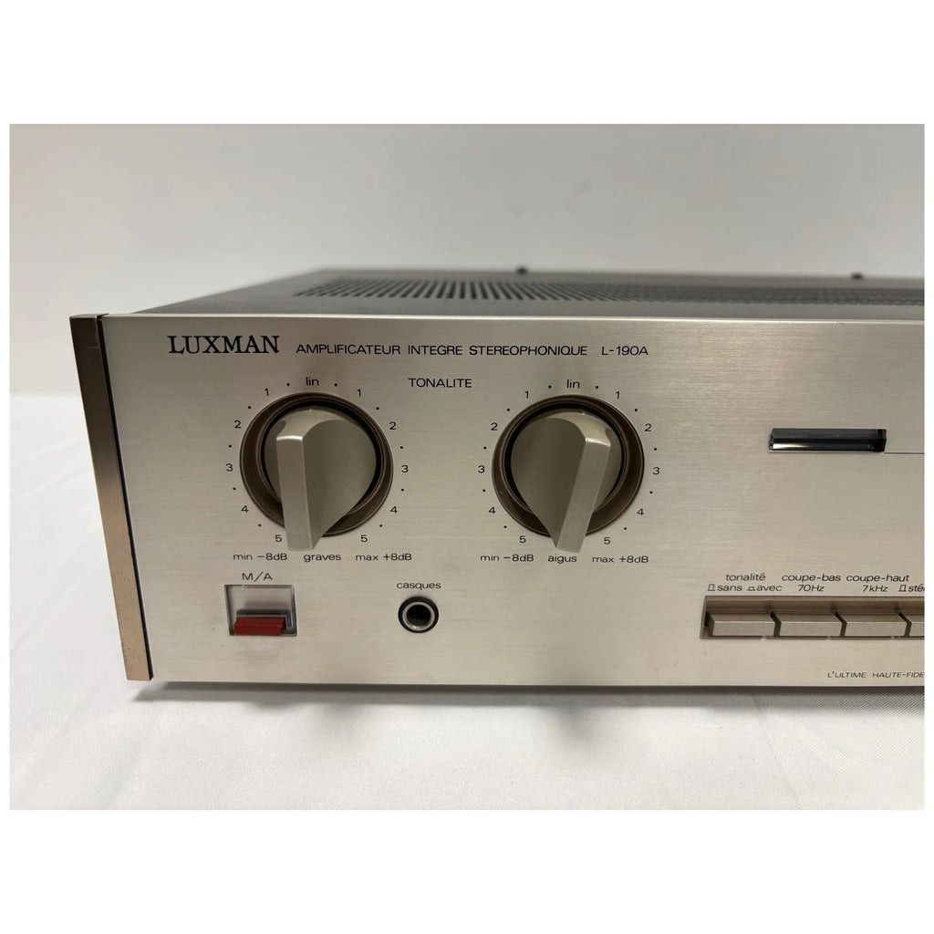 Amplificateur Luxman L-190A