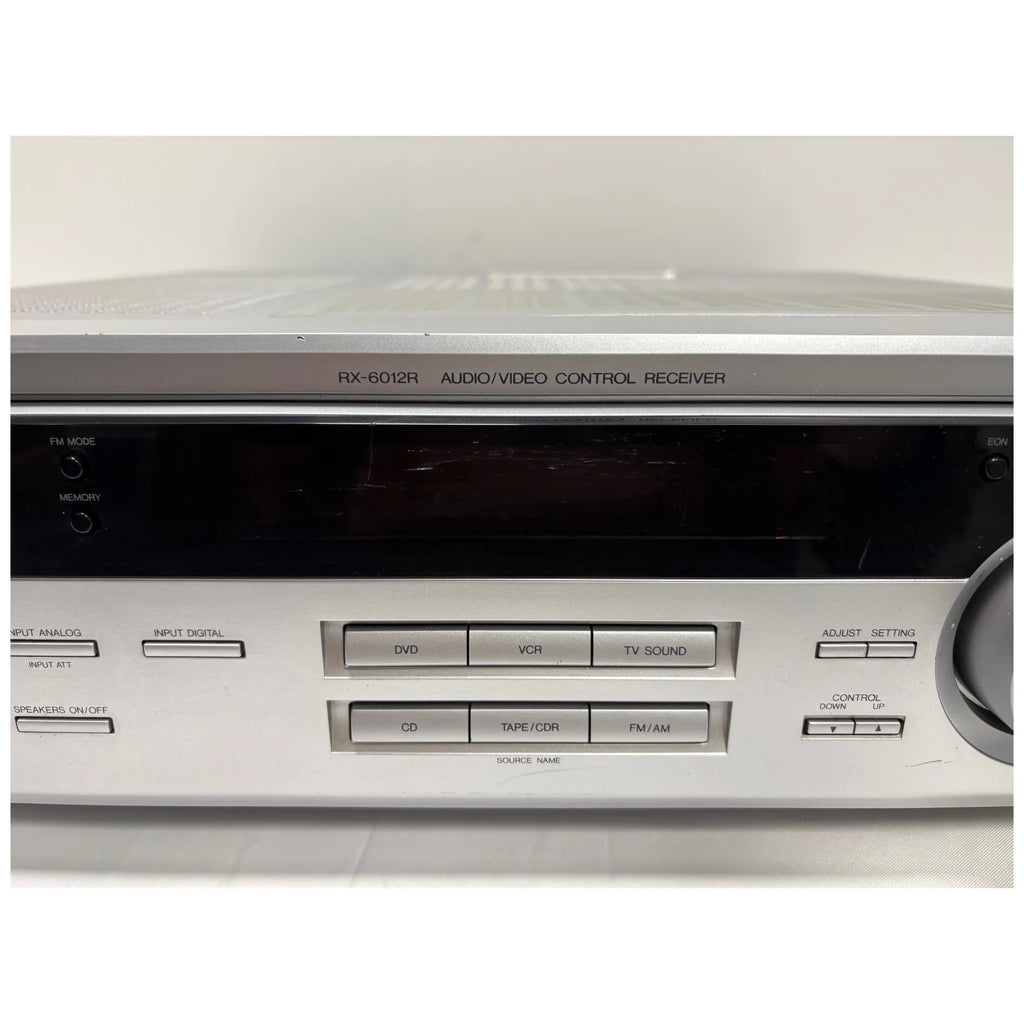 Amplificateur JVC RX-6012R