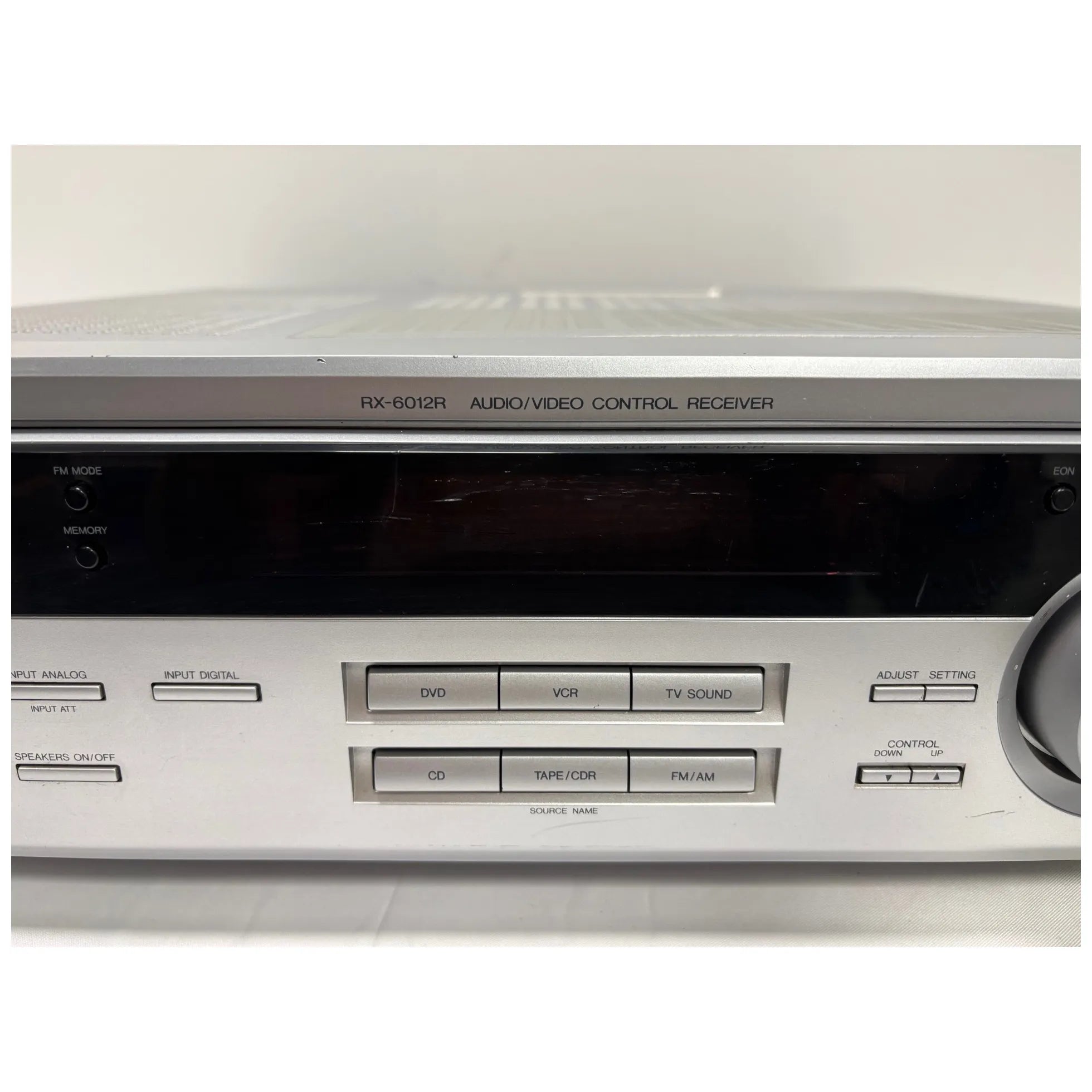Amplificateur JVC RX-6012R