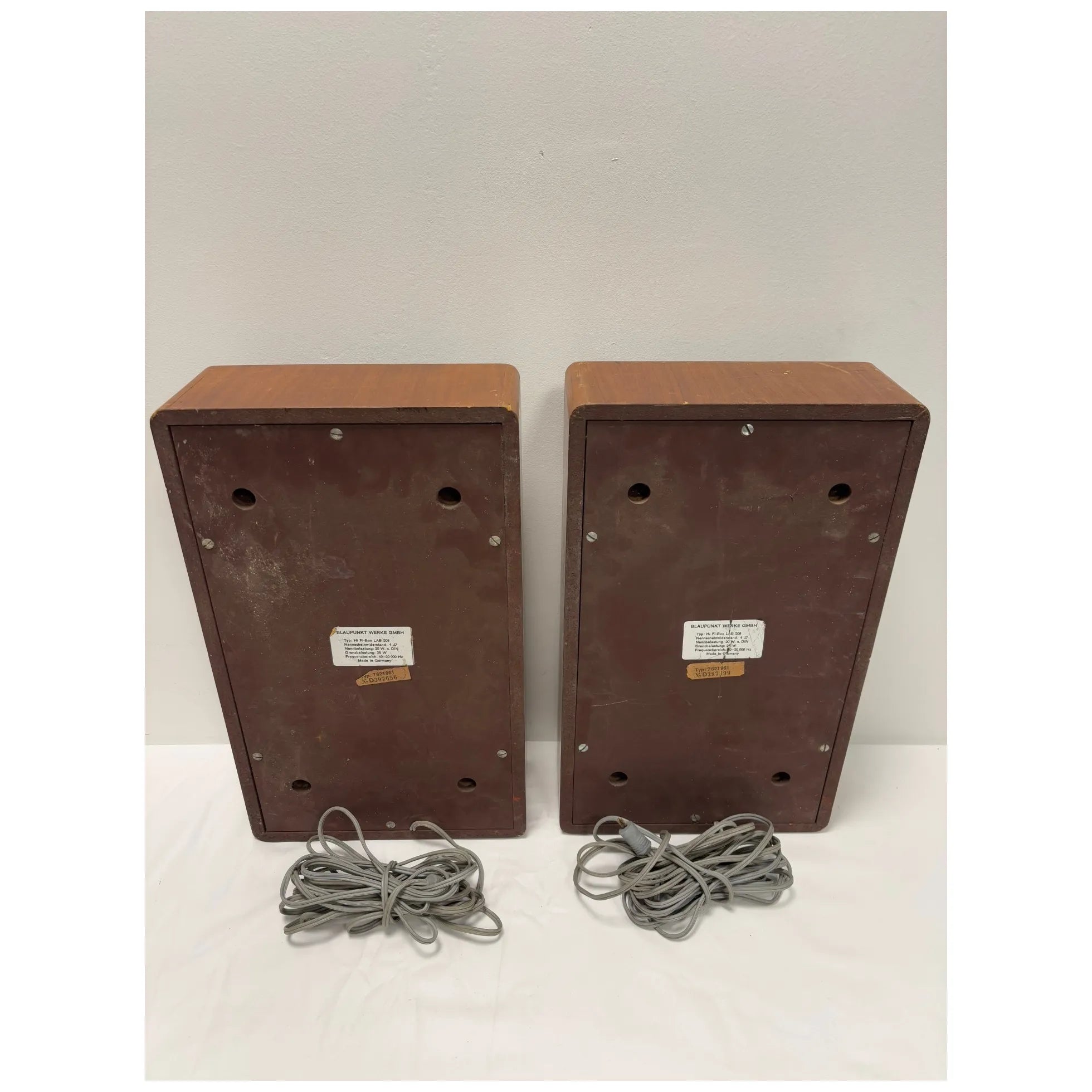 Enceintes Blaupunkt Hi-Fi Box Lab 208