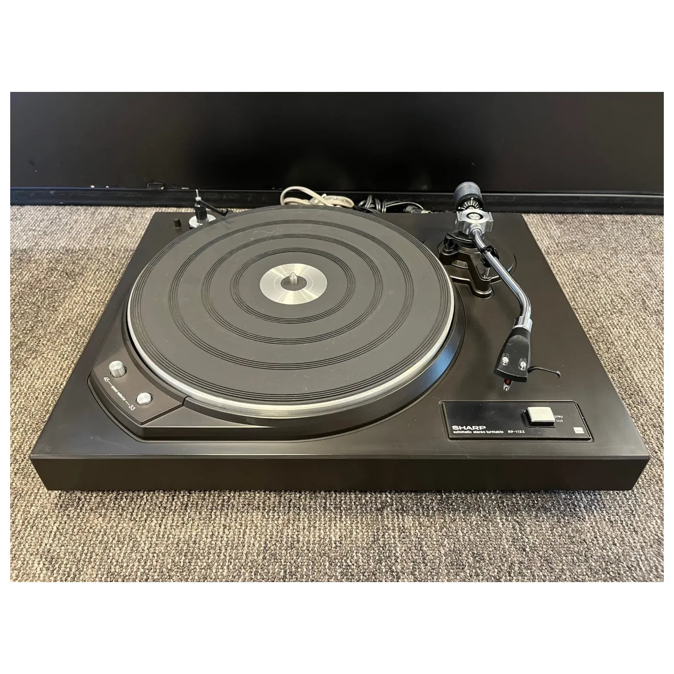Platine vinyle Sharp RP-1122