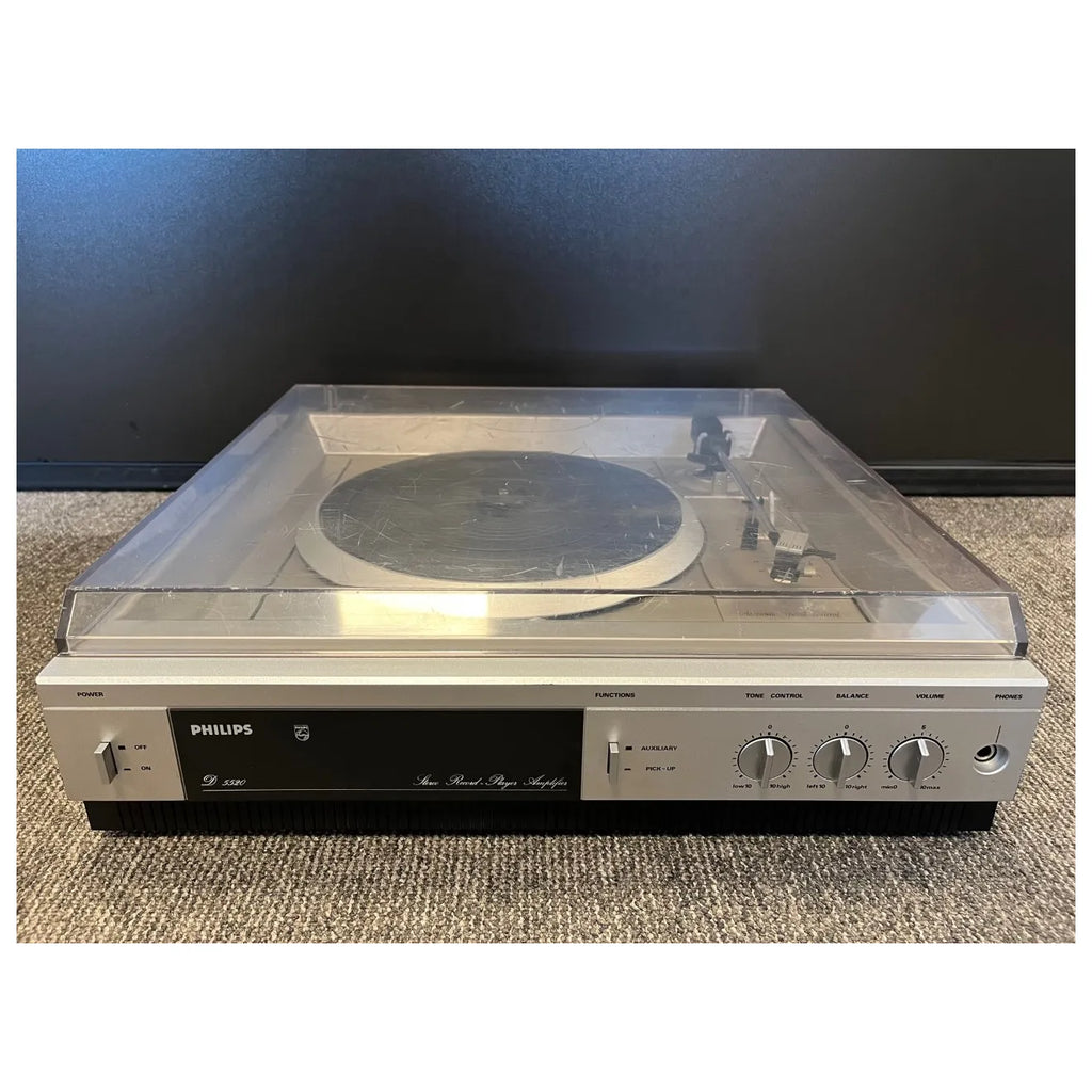 Platine vinyle amplifiée Philips D5520
