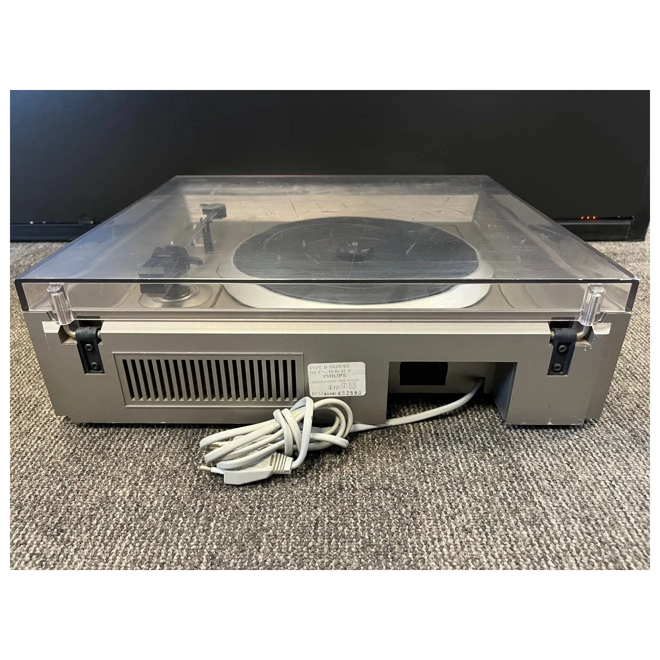 Platine vinyle amplifiée Philips D5520