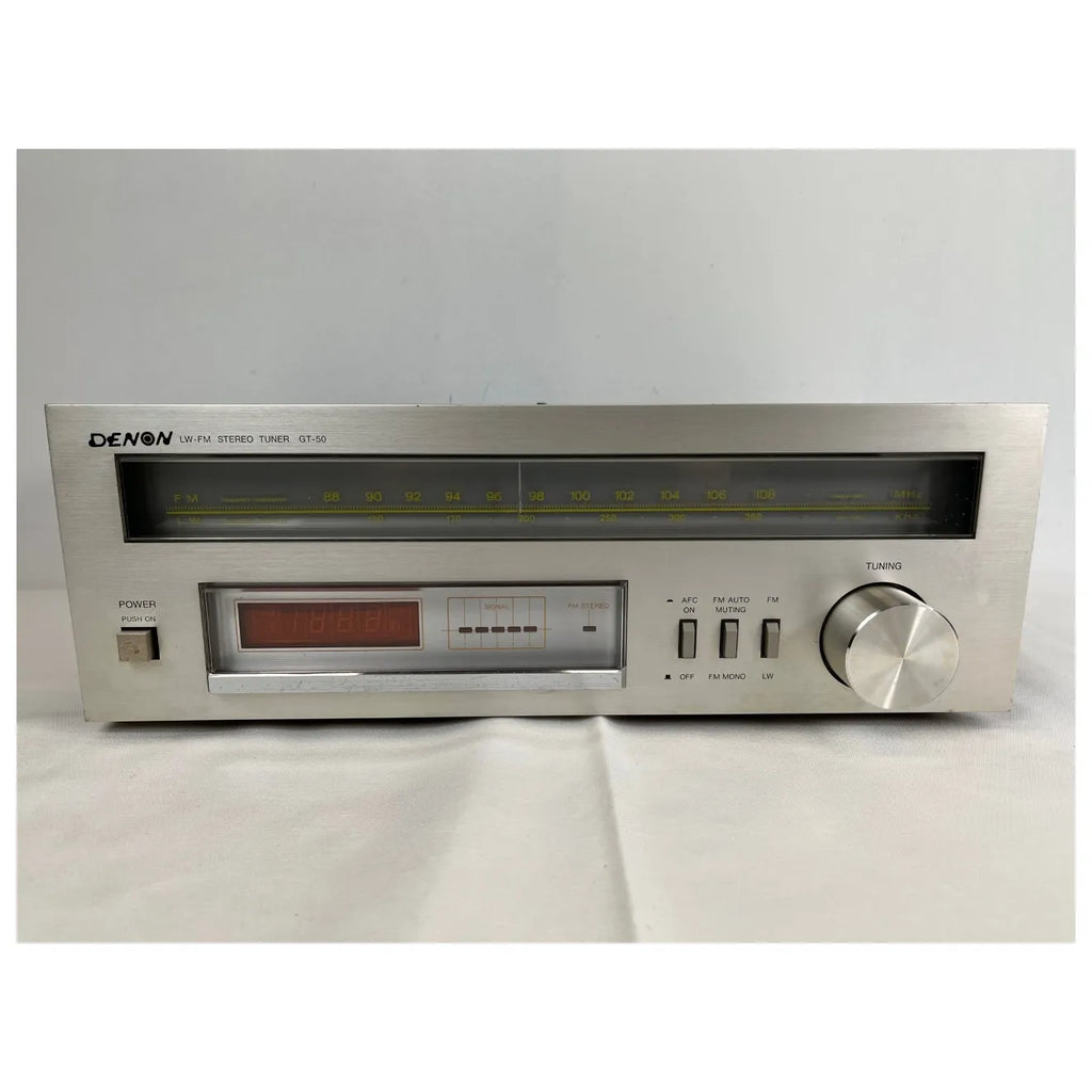 Tuner Denon GT-50