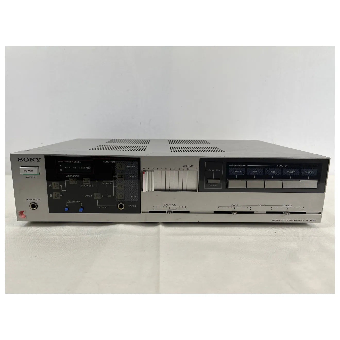 Amplificateur Sony TA-AX360