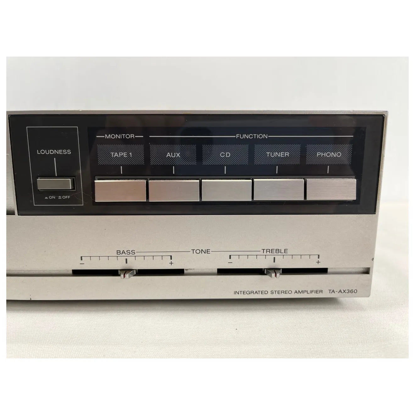 Amplificateur Sony TA-AX360