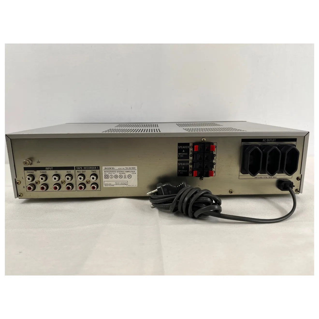 Amplificateur Sony TA-AX360