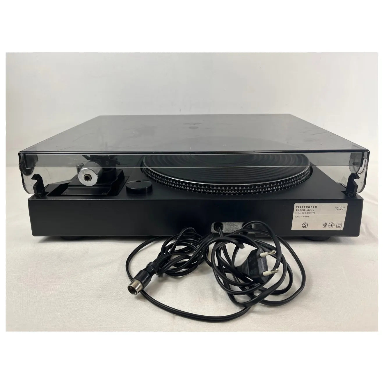 Platine vinyle Telefunken TS860