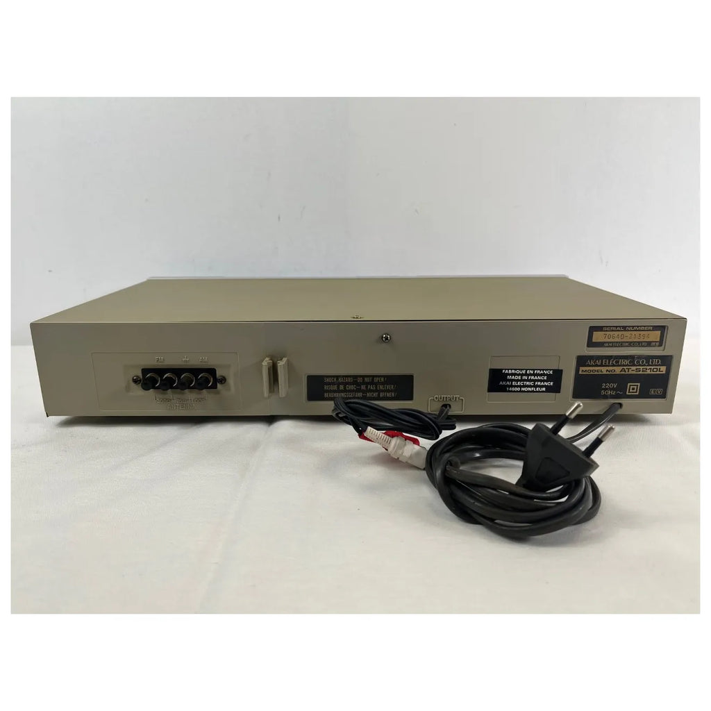 Tuner Akai AT-S210L