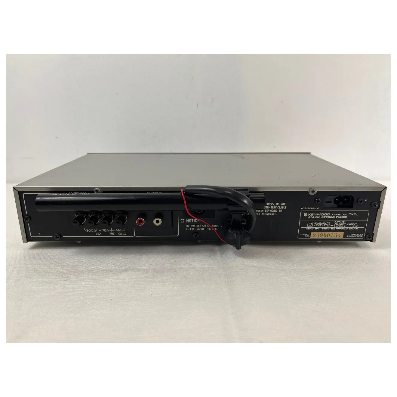 Tuner Kenwood T‑7L