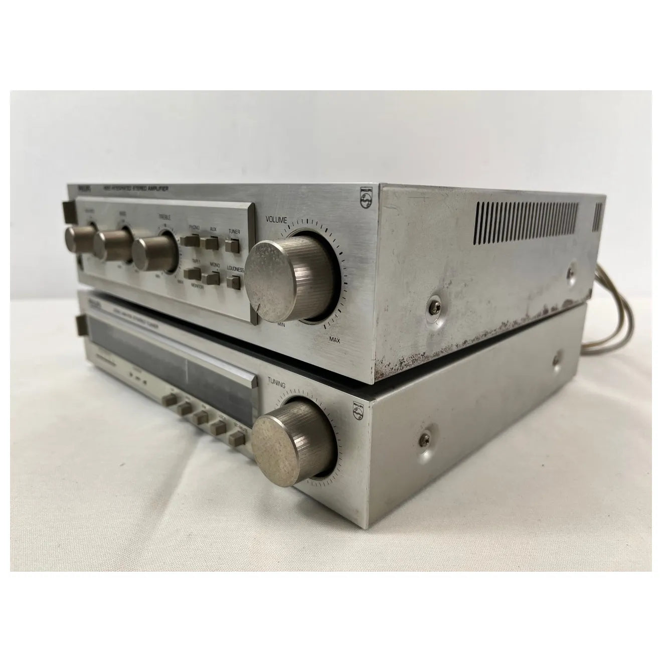 Amplificateur Philips 4312 et tuner 2312