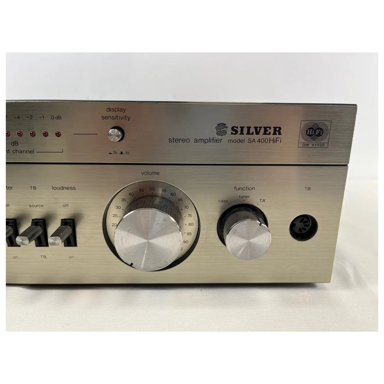 Amplificateur Silver SA-400