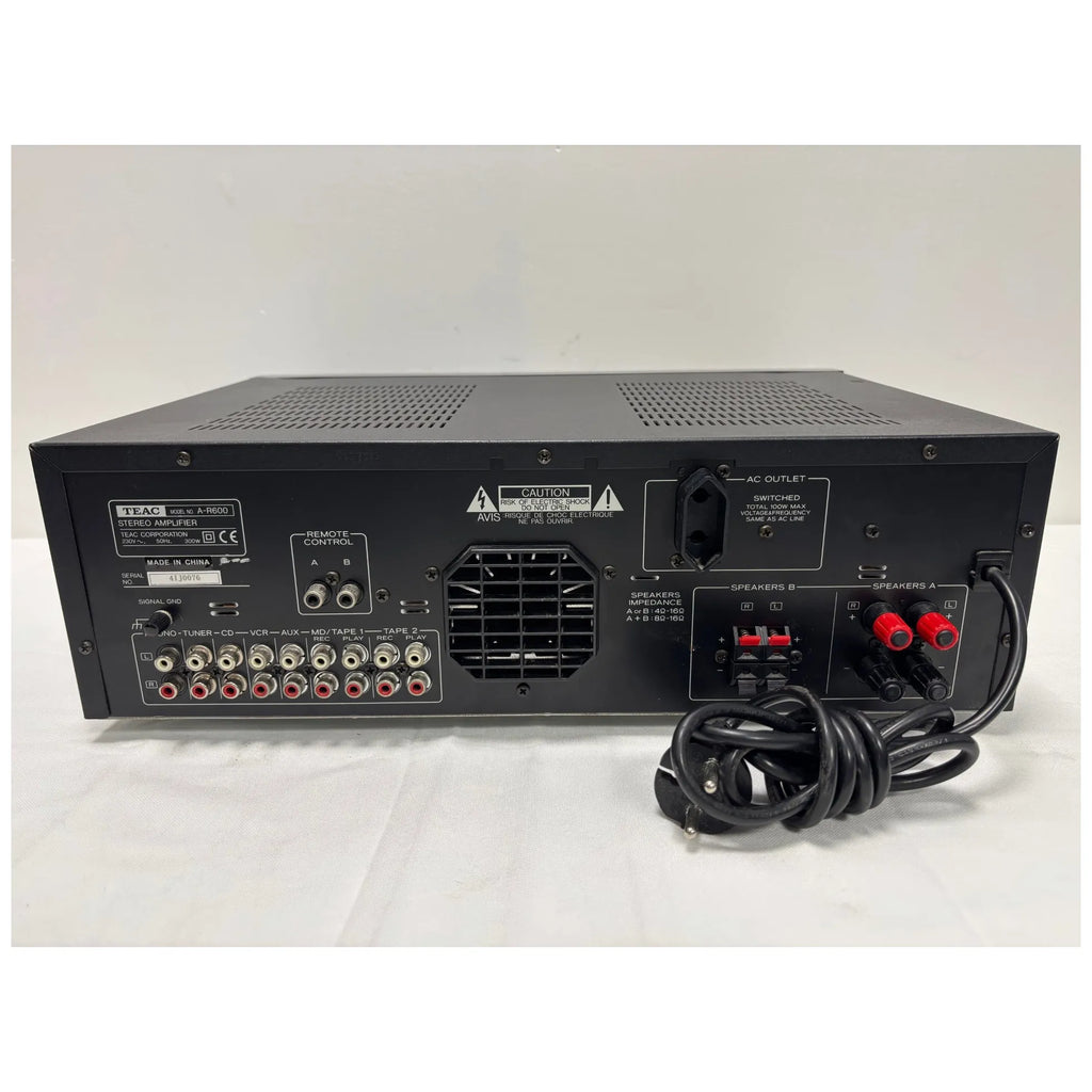 Amplificateur TEAC A-R600