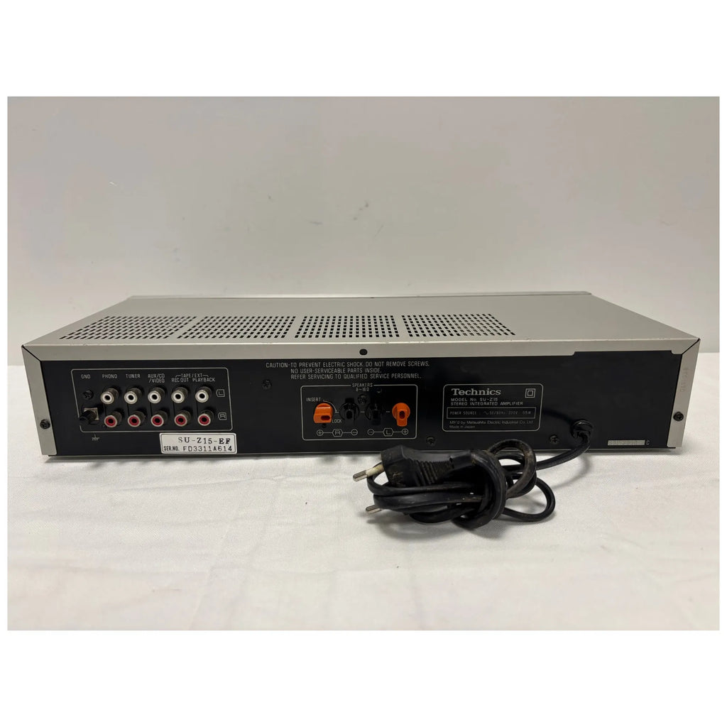 Amplificateur Technics SU-Z15