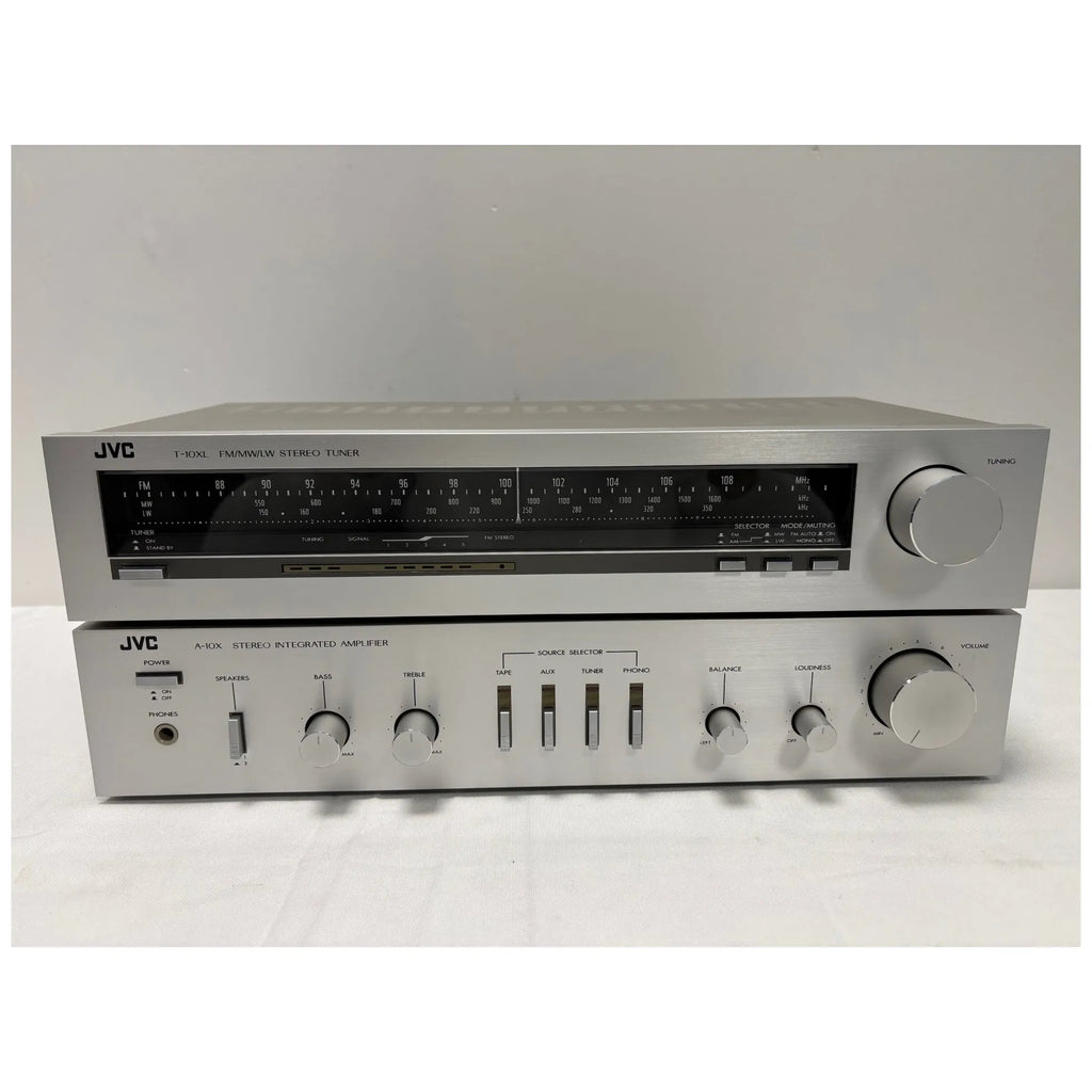 Ampli JVC A-10X et tuner T-10X