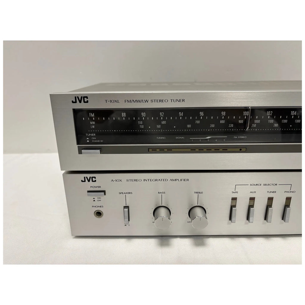 Ampli JVC A-10X et tuner T-10X