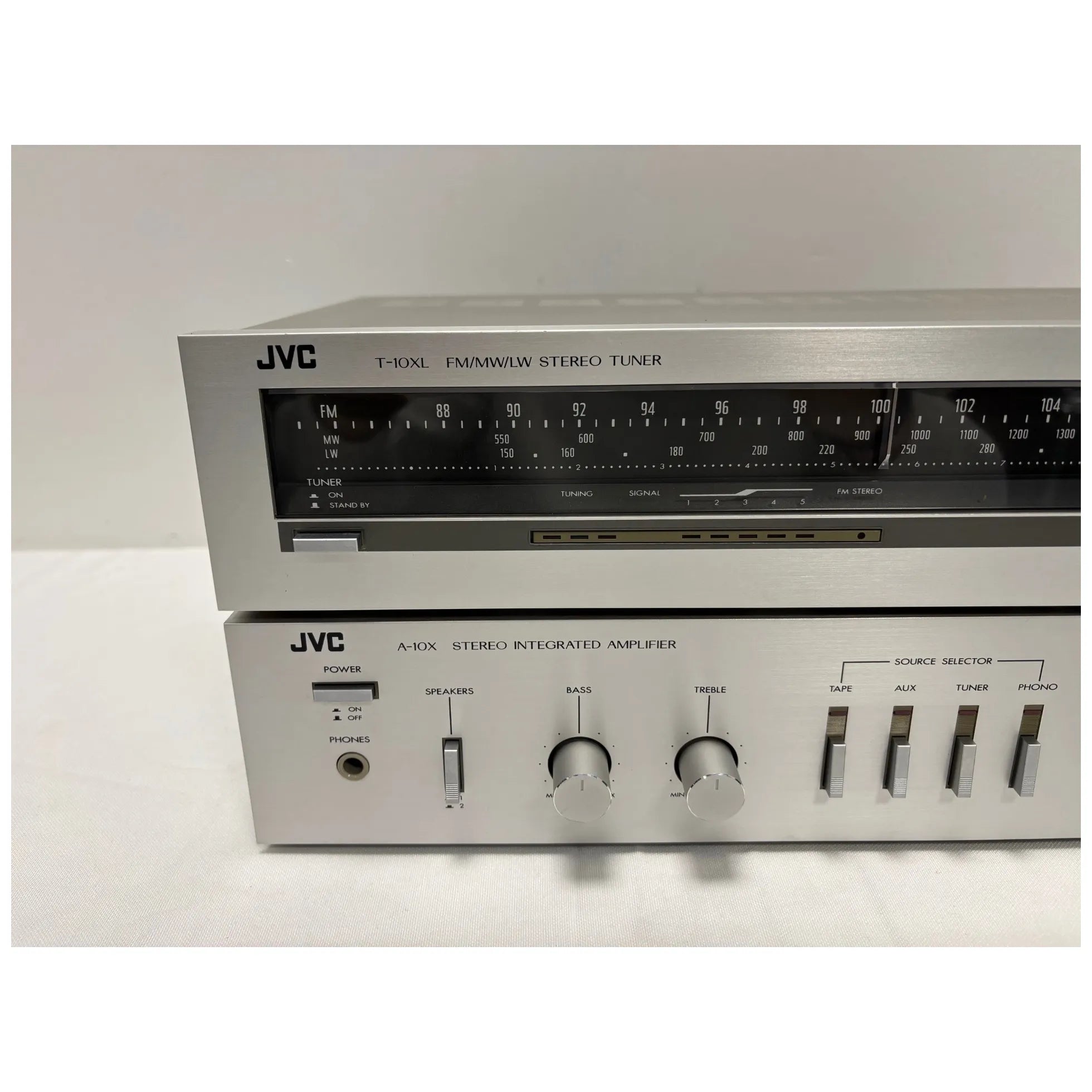 Ampli JVC A-10X et tuner T-10X
