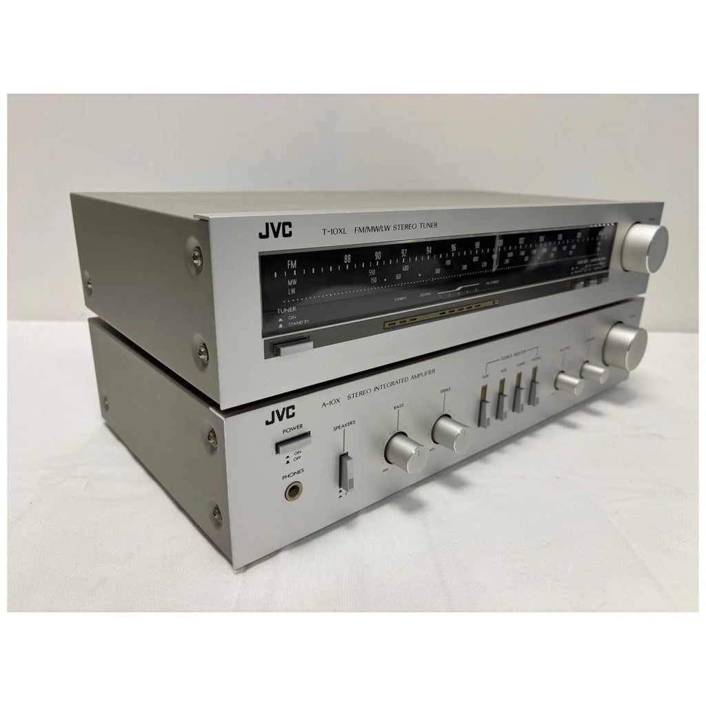 Ampli JVC A-10X et tuner T-10X