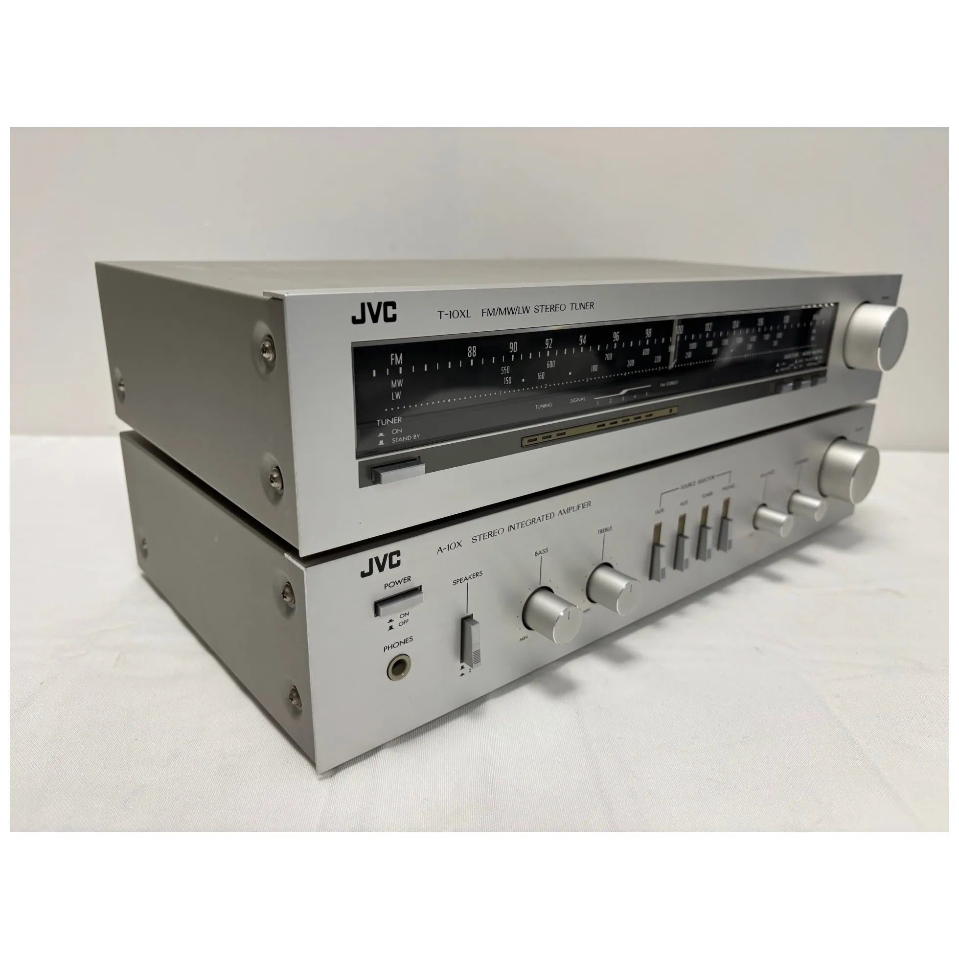 Ampli JVC A-10X et tuner T-10X