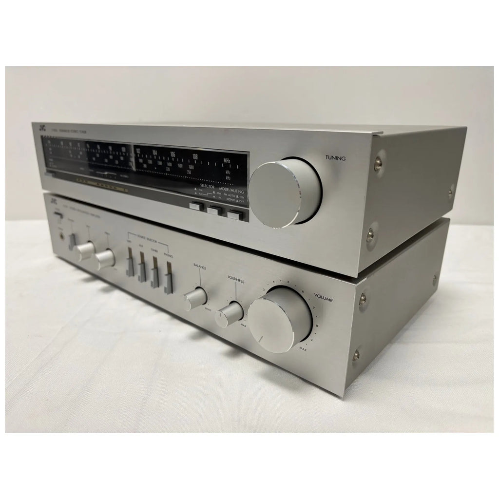 Ampli JVC A-10X et tuner T-10X