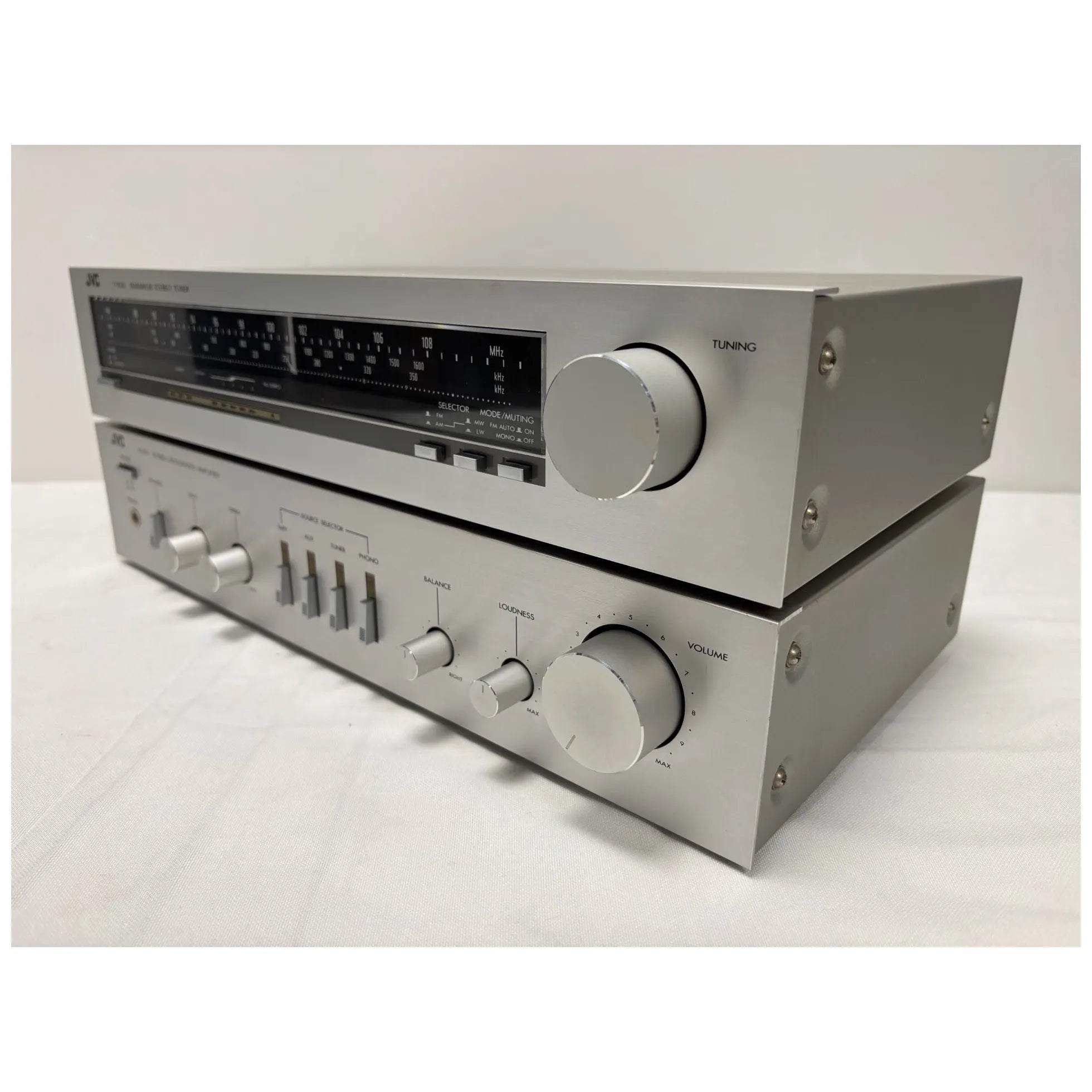 Ampli JVC A-10X et tuner T-10X