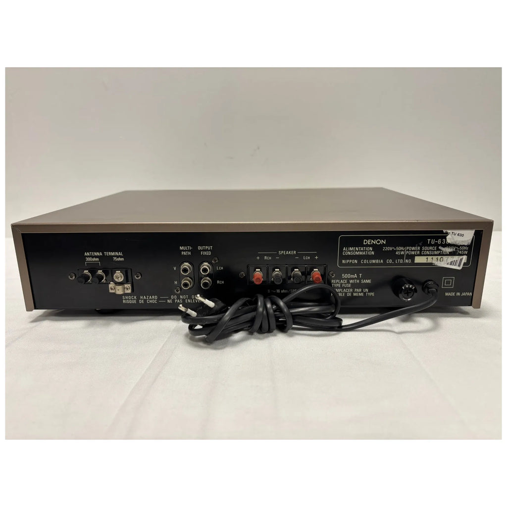 Tuner Denon TU-630