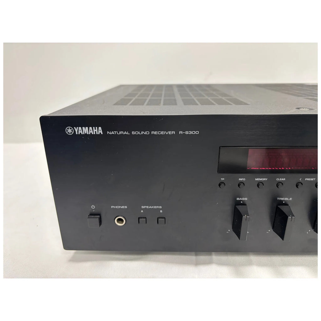 Amplificateur Yamaha R-S300 noir