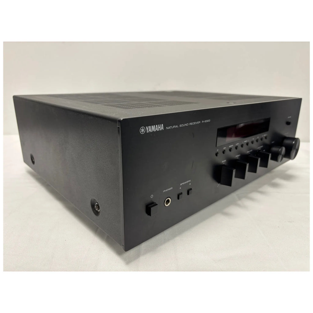 Amplificateur Yamaha R-S300 noir