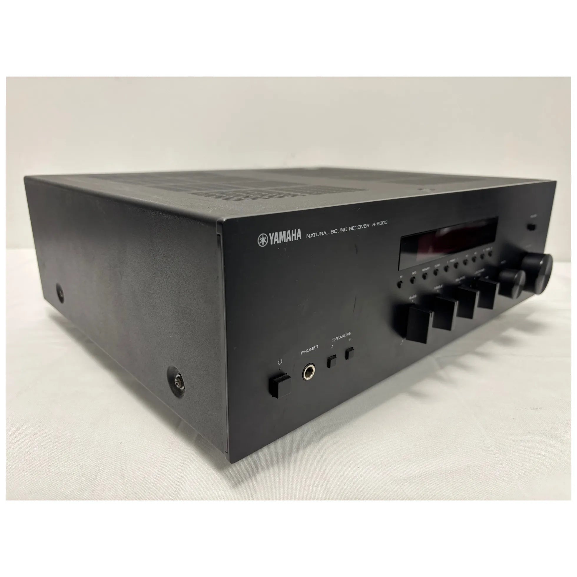 Amplificateur Yamaha R-S300 noir
