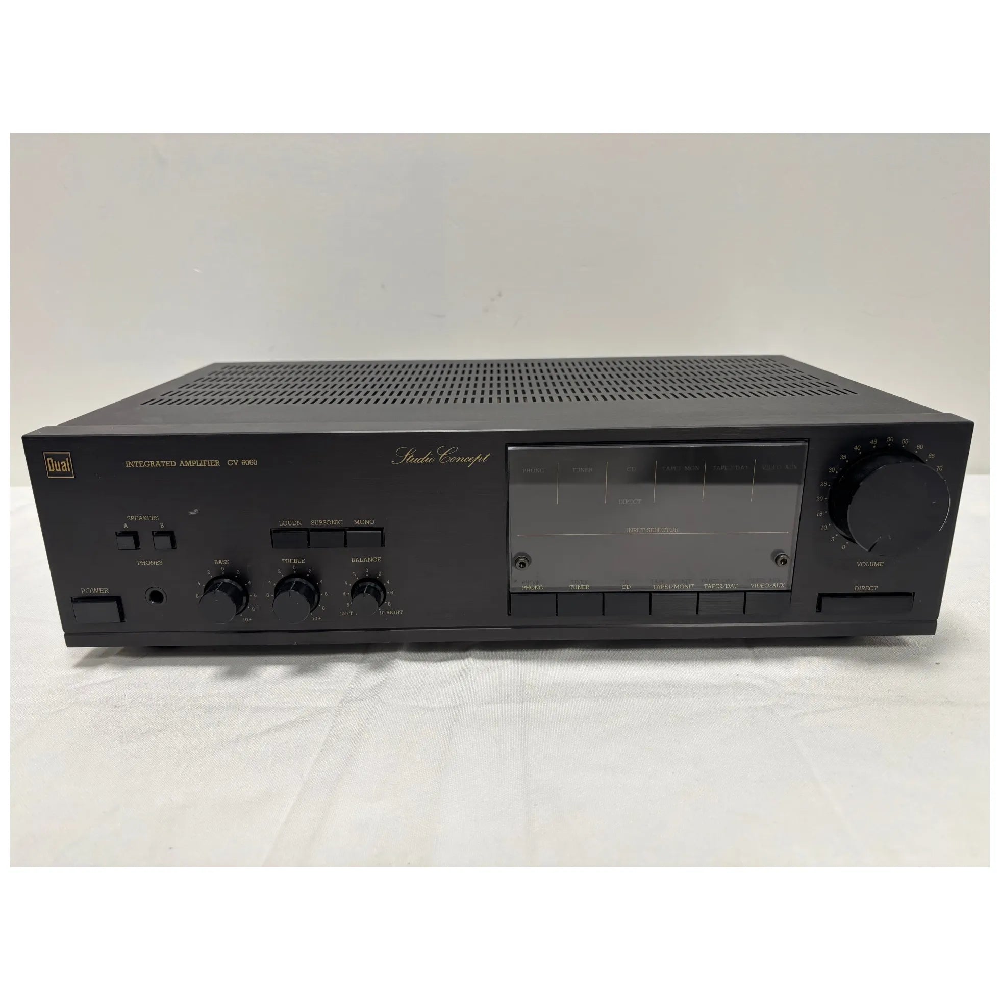 Amplificateur Dual CV6060