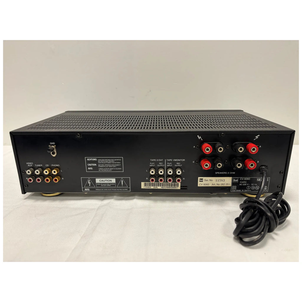 Amplificateur Dual CV6060