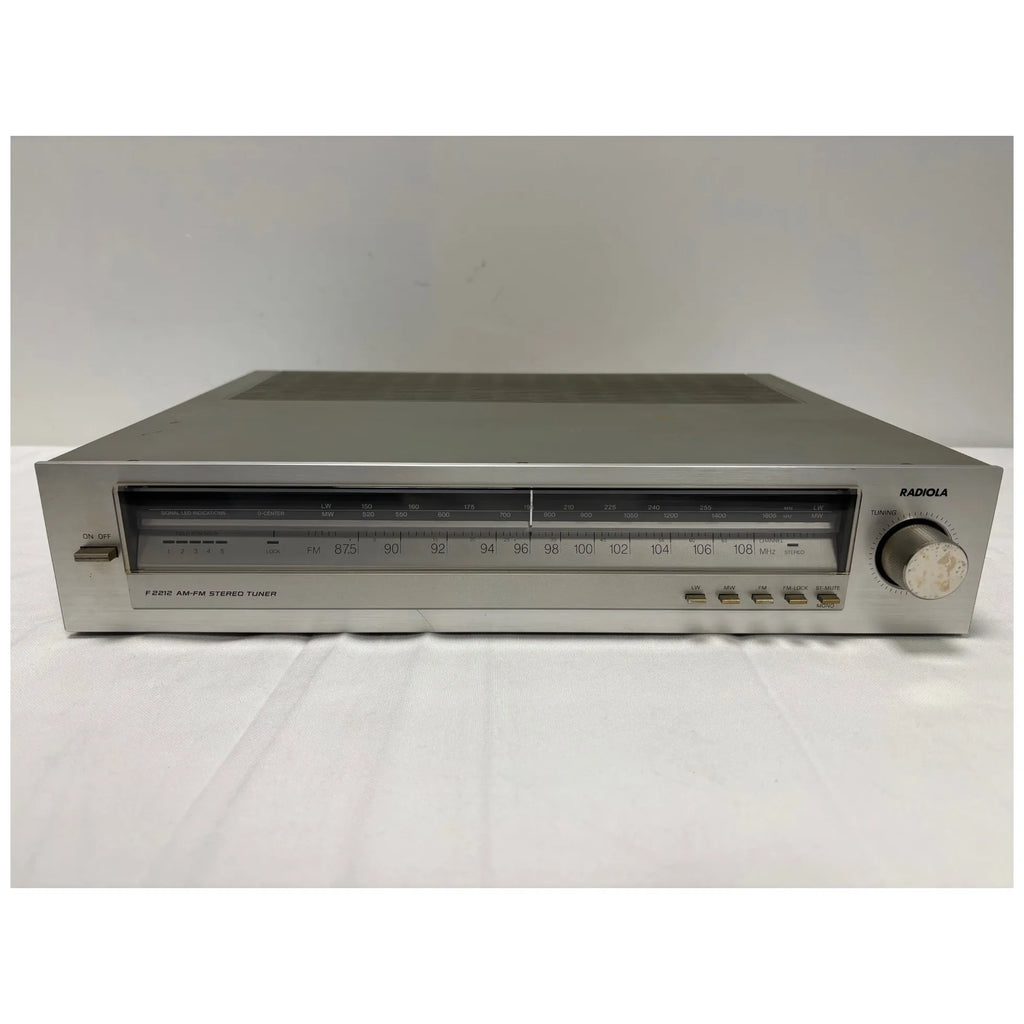 Tuner Radiola F‑2212