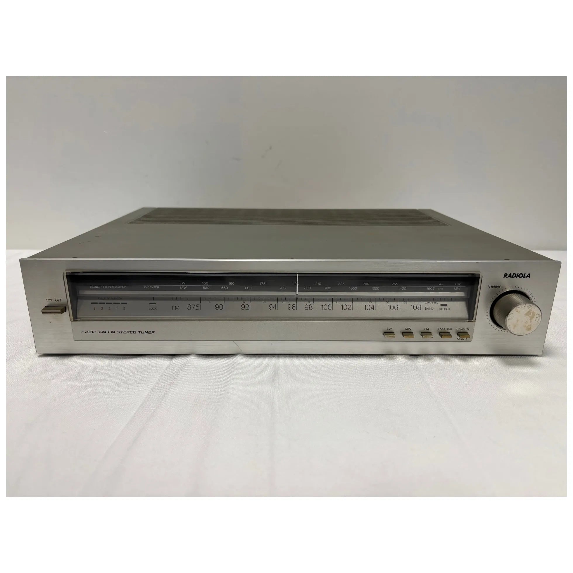 Tuner Radiola F‑2212